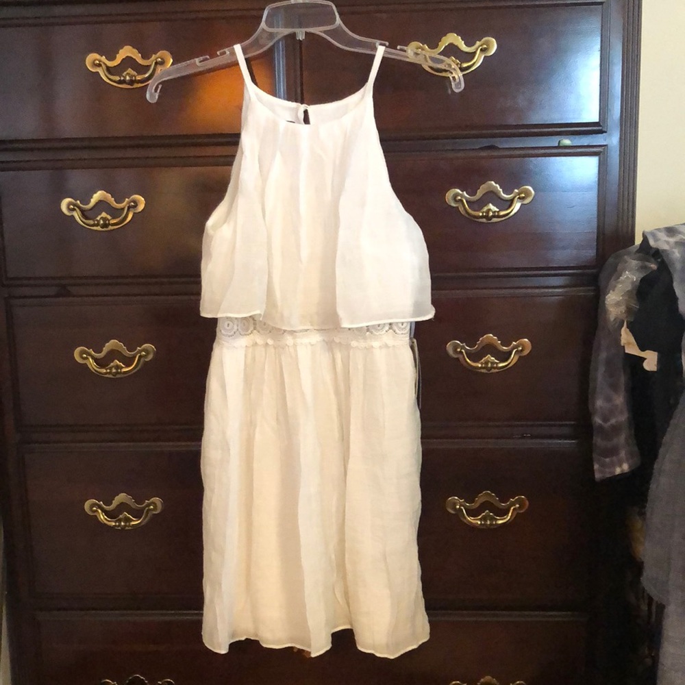 BCX adorable gauze summer dress size 5